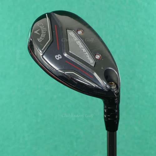 Callaway Big Bertha 2019 33 Hybrid 8 Iron Recoil ESX 460 F3 Graphite Regular
