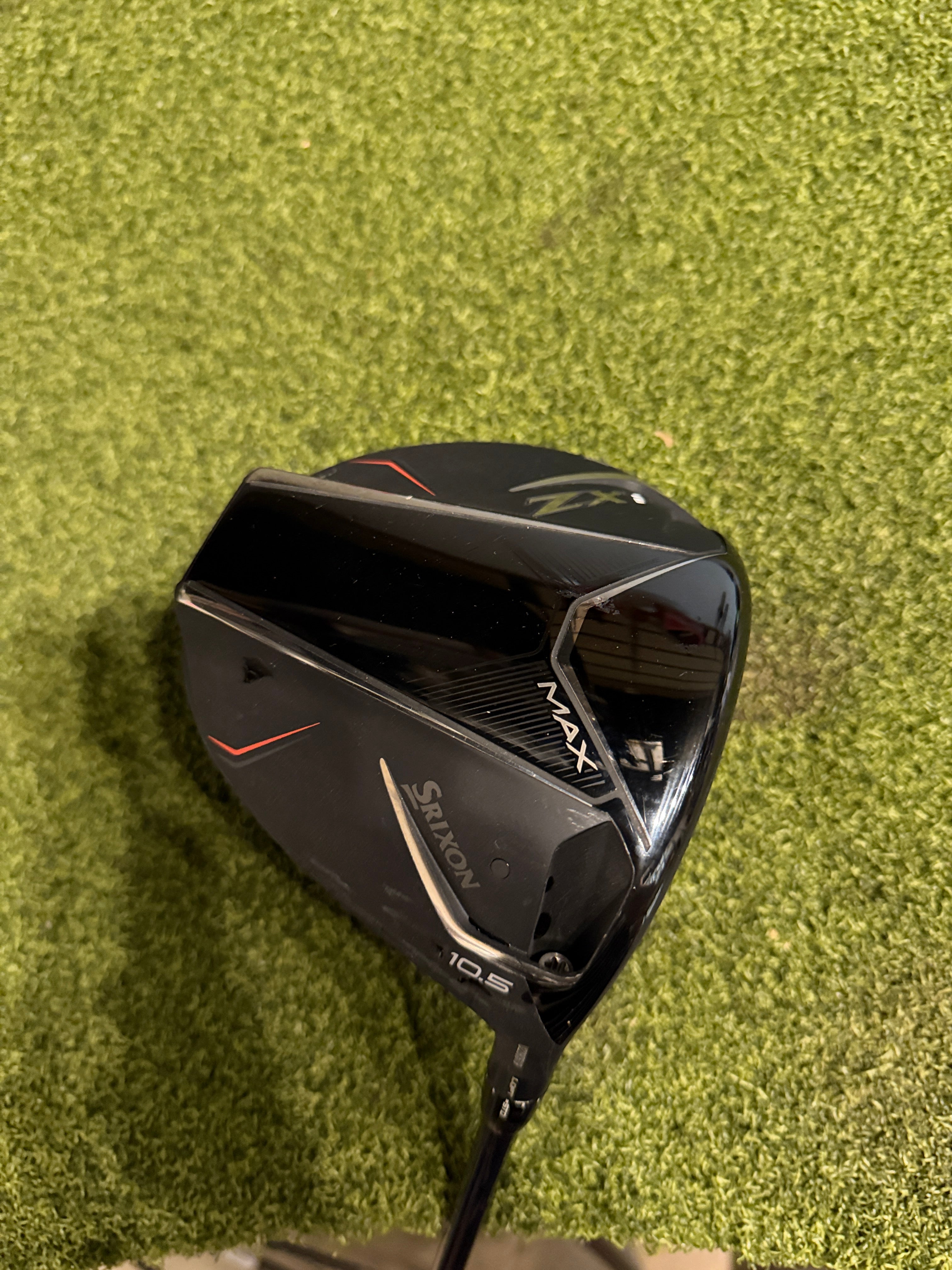 Srixon ZXi Max 10.5* Driver, Ventus Regular Flex, RH