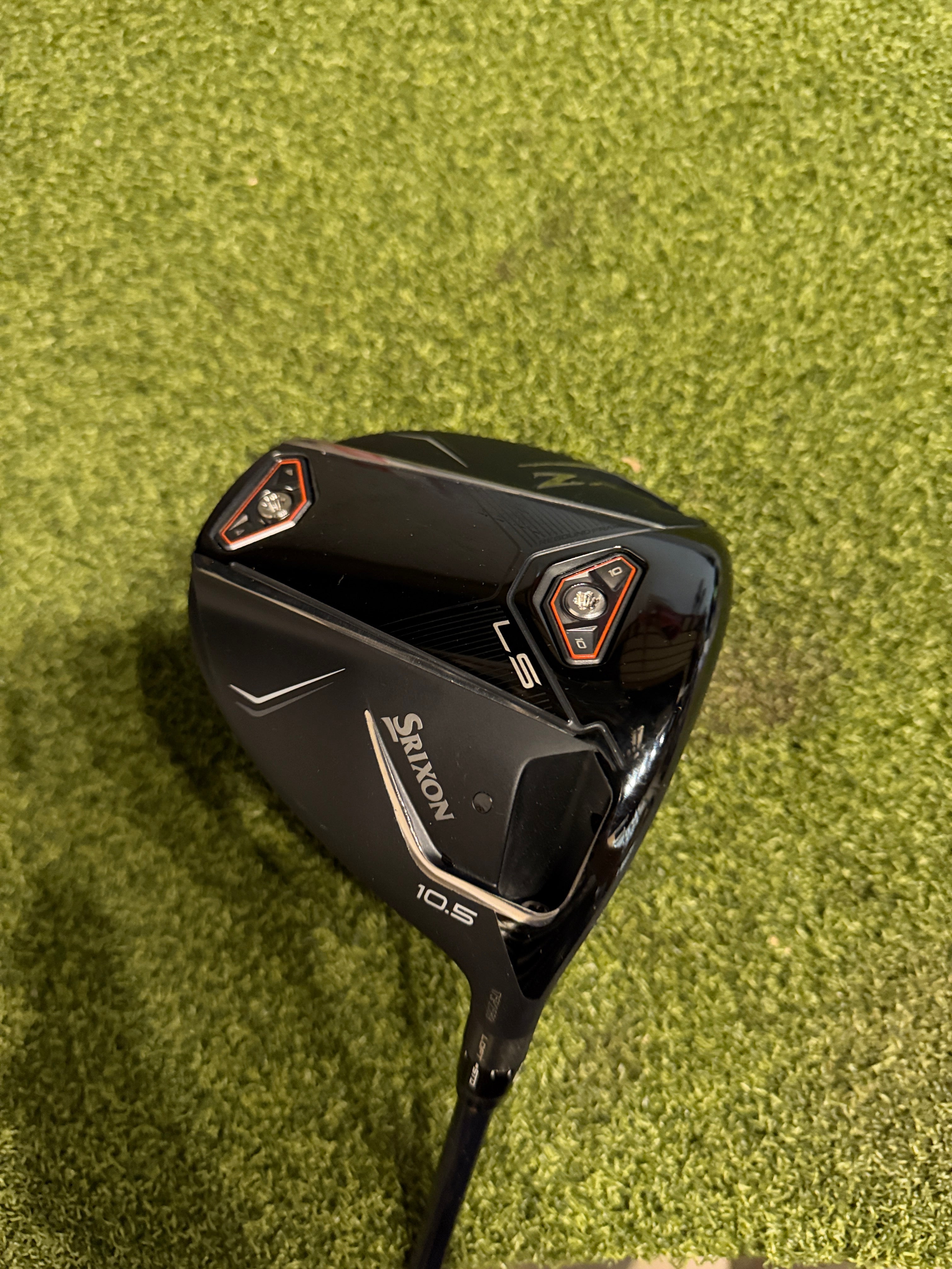 Srixon ZXi LS 10.5* Driver, Ventus Stiff Flex, RH | SidelineSwap