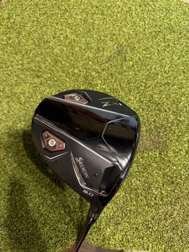 Srixon ZXi 9* Driver, Lin Q 6F4 Stiff Flex, RH