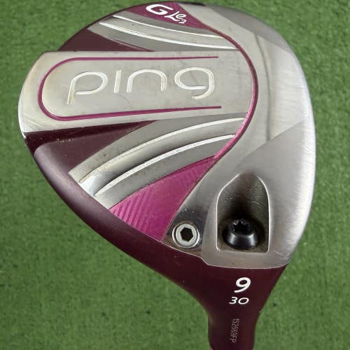 Ping G Le2 9 Fairway Wood 30 9W ULT 240 Womens Ladies Flex