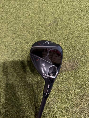 Srixon ZXi 4 22* Hybrid, Vanquish Senior Flex, RH