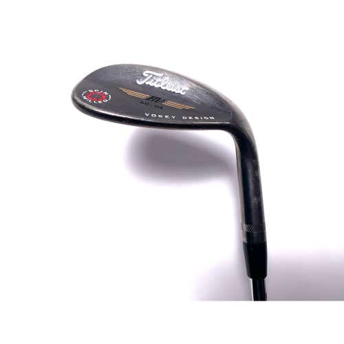 Titleist Vokey Spin Milled Black 2009 Lob Wedge LW 60* 4 Bounce RH