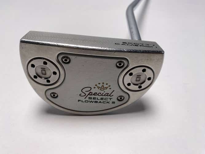 Scotty Cameron Special Select Flowback 5 Putter 35" Mens RH