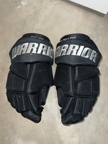 Warrior Alpha 13" Hockey Gloves – Colorado 14ers Custom Team Edition (Black)