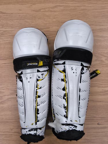 Senior CCM Super Tacks AS1 15" Shin Pads Pro Stock (Used)