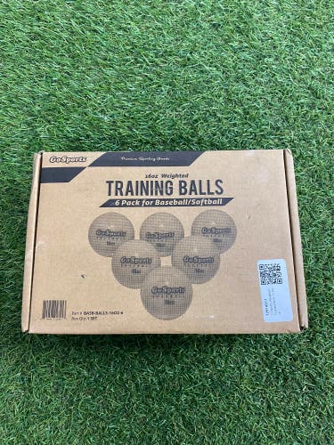 GoSports Weighted Training Balls 12 Pack