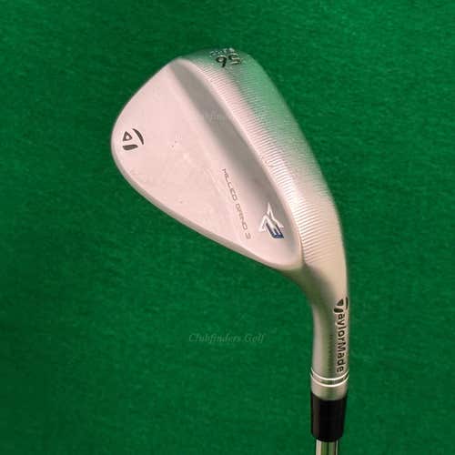 TaylorMade Milled Grind 3 MG3 56-SB12 56 Sand Wedge Project X LZ 6.0 120g Stiff