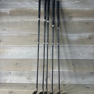 Callaway Hawk Eye VFT Irons 3 4 5 8 9 Graphite System 75 Stiff Flex RH