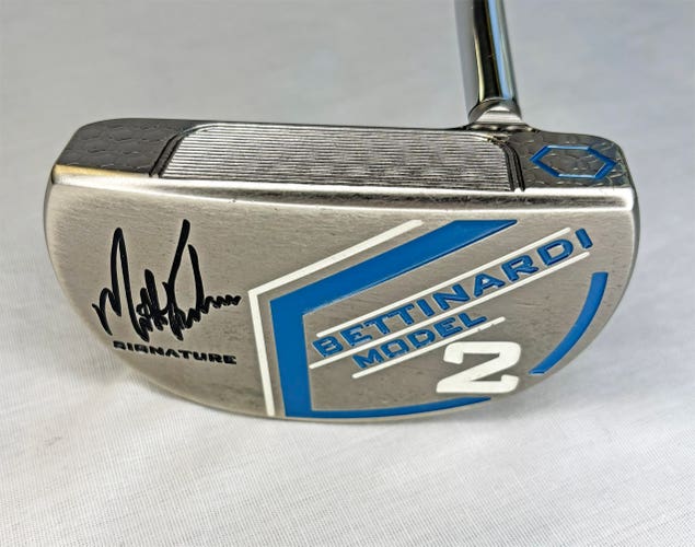 Bettinardi Matt Kuchar Model 2 Putter 38" (Steel, Double Bend) Mid-Lock Mallet