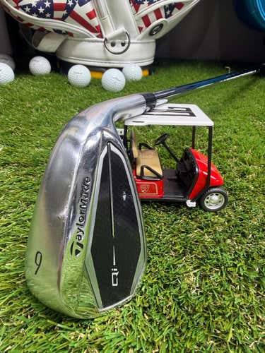 TaylorMade Qi 9 IRON Steel Stiff Flex RH
