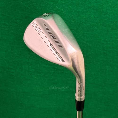 Titleist Vokey SM10 Chrome 56-8M 56 Sand Wedge Vokey Design Steel Wedge Flex