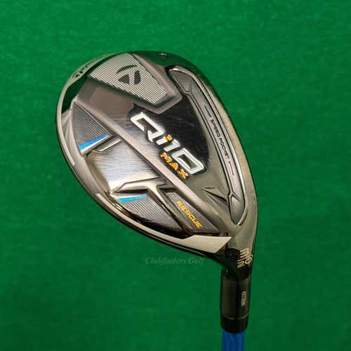 TaylorMade Qi10 MAX Rescue 20 3 Hybrid Project X Even Flow 6.0 85HY Stiff w/HC
