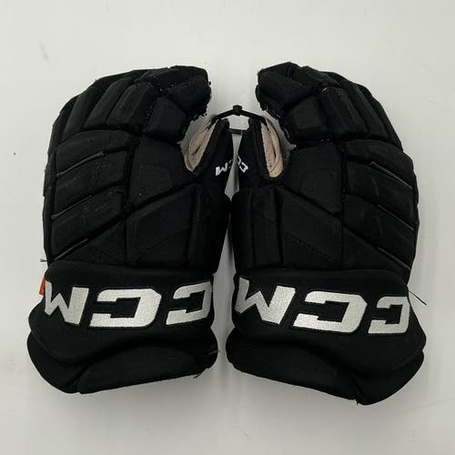 CCM HGJS Gloves 14" Pro Stock (Used)