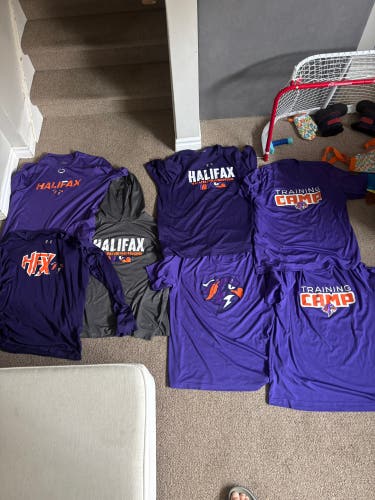 Halifax Thunderbirds team issued swag