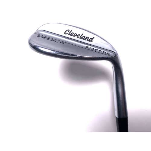 Cleveland RTX 6 ZipCore Tour Satin Lob Wedge LW 60* 10 Mid TT DG Spinner RH