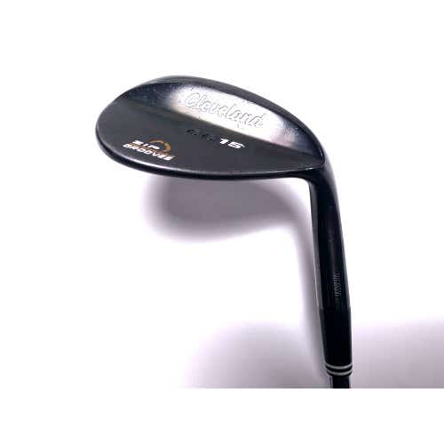 Cleveland CG15 Black Pearl Sand Wedge SW 56* 14 Bounce Traction Wedge RH
