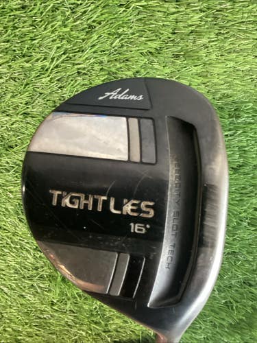 Adams Tight Lies Fairway 3 Wood 16* With Kuro Kage 70G Stiff Graphite Shaft 42