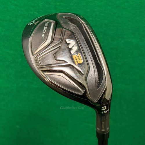 TaylorMade M2 2016 Rescue 19 3 Hybrid REAX 65 Graphite Regular