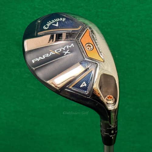 Callaway Paradym X 21 4 Hybrid Project X HZRDUS Silver 6.0 75g Graphite Stiff