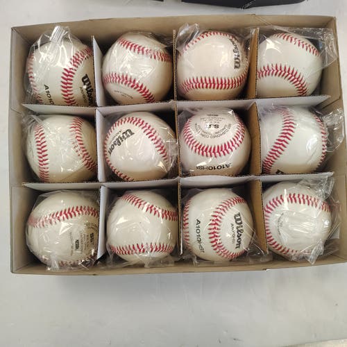 Wilson A1010 HS1 Baseballs 12 Pack (1 Dozen) (New)