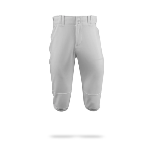 NEW MARUCCI ELITE APEX GREY KNICKER BASEBALL PANTS YOUTH SMALL 11835-MRCMAPTAPXSH-G-YS