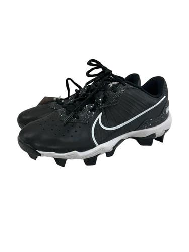 Used Nike ALPHA HUARACHE 4 KEYSTONE BB/SB Cleats Black Junior 06 11692-S000158394