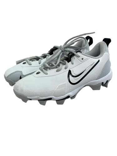 Used Nike FORCE TROUT 9 KEYSTONE LOW BB/SB Cleats White Junior 05 11692-S000158400
