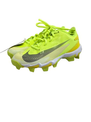 Used Nike DIAMOND CLUTCH BB/SB Cleats Optic Yellow Junior 03 11692-S000158397