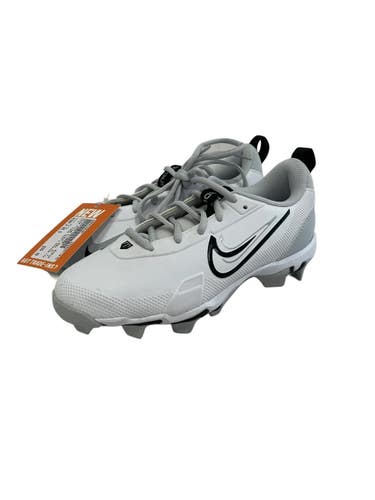 Used Nike FORCE TROUT 9 KEYSTONE LOW BB/SB Cleats White Junior 05.5 11692-S000158401