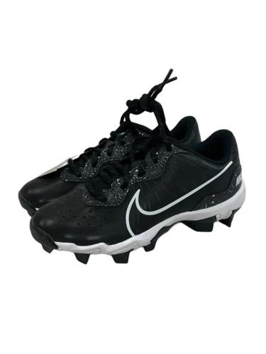 Used Nike ALPHA HUARACHE 4 KEYSTONE BB/SB Cleats Black Junior 02 11692-S000158411