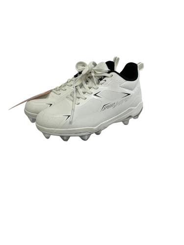 Used Dsg SPEED VIPER BB/SB Cleats White Youth 12.0 11692-S000158412