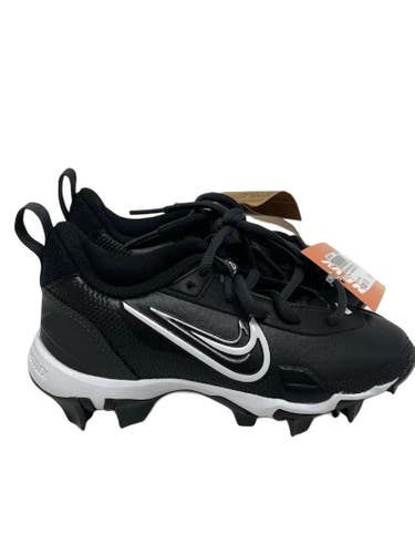 Used Nike FORCE TROUT 9 KEYSTONE BB/SB Cleats Black Youth 12.0 11692-S000158417