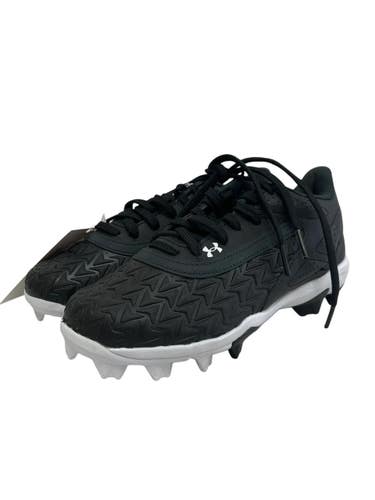 Used Under Armour LEADOFF LOW RM BB/SB Cleats Black Junior 02 11692-S000158419