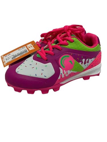 Used GUARDIAN BB/SB Cleats Pink Junior 01 11692-S000158426
