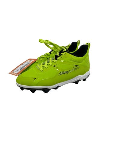 Used Dsg SPEED VIPER BB/SB Cleats Lime Green Junior 01 11692-S000158421
