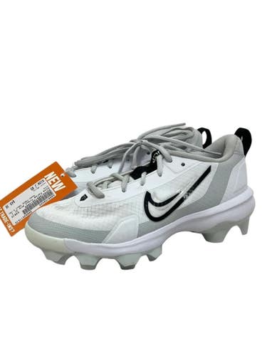 Used Nike FORCE TROUT 9 PRO BB/SB Cleats White Junior 05 11692-S000158424