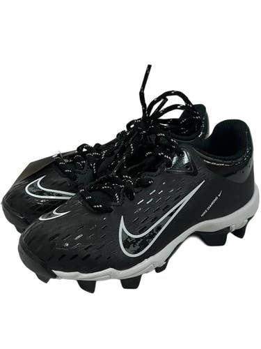 Used Nike HYPERDIAMOND 4 KEYSTONE BB/SB Cleats Black Youth 12.0 11692-S000158444