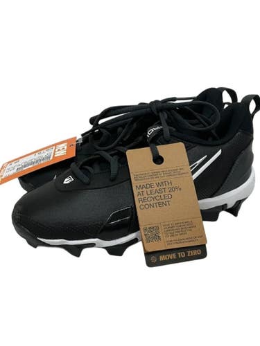 Used Nike FORCE TROUT 9 KEYSTONE BB/SB Cleats Black Junior 04.5 11692-S000158439
