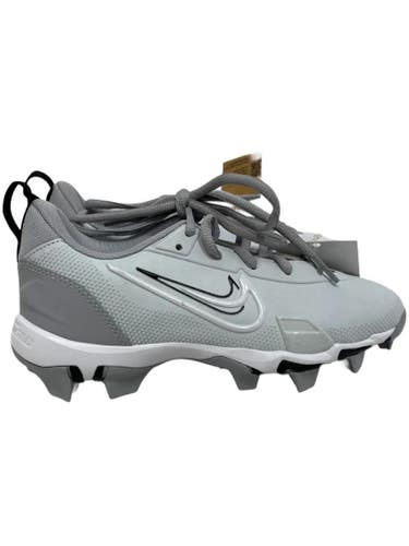 Used Nike FORCE TROUT 9 KEYSTONE BB/SB Cleats Grey Junior 03.5 11692-S000158449