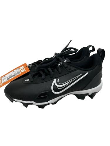 Used Nike FORCE TROUT 9 KEYSTONE BB/SB Cleats Black Junior 04.5 11692-S000158447