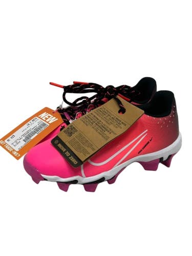 Used Nike HYPERDIAMOND 4 KEYSTONE BB/SB Cleats Pink And Black Junior 01 11692-S000158445