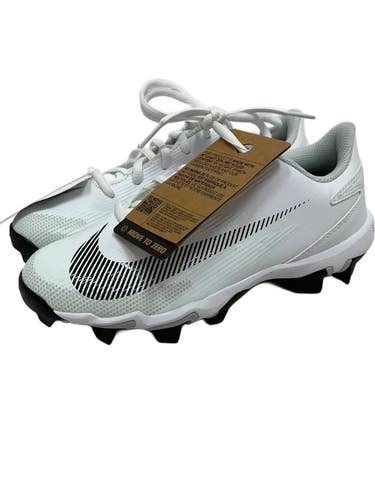 Used Nike DIAMOND CLUTCH BB/SB Cleats White Junior 04 11692-S000158457