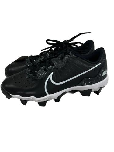 Used Nike ALPHA HUARACHE 4 KEYSTONE BB/SB Cleats Black Junior 04.5 11692-S000158441