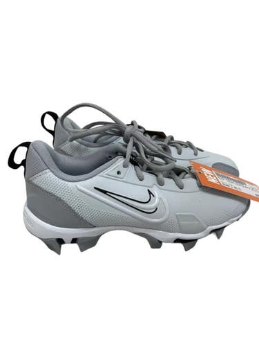 Used Nike FORCE TROUT 9 KEYSTONE BB/SB Cleats Grey Junior 02.5 11692-S000158453