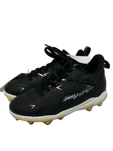 Used Dsg SPEED VIPER BB/SB Cleats Black Youth 12.0 11692-S000158465