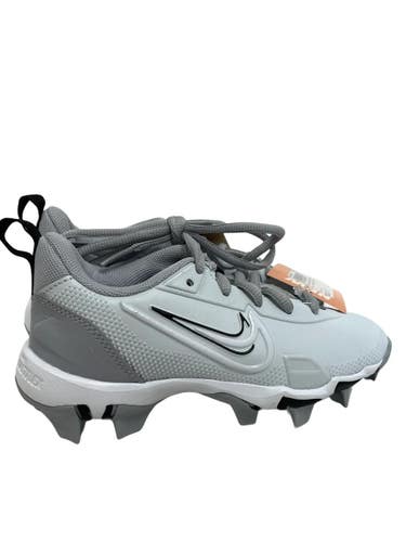Used Nike FORCE TROUT 9 KEYSTONE BB/SB Cleats Grey Youth 12.0 11692-S000158450