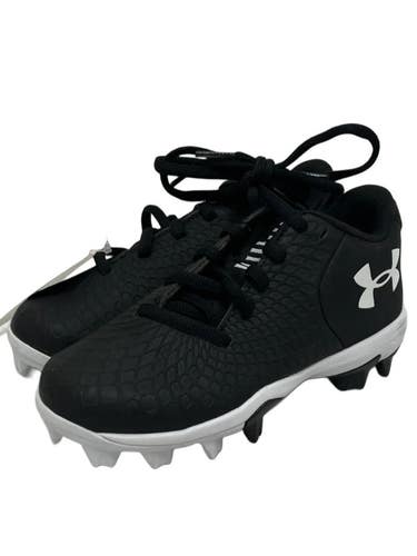 Used Under Armour GLYDE 2 RM BB/SB Cleats Black Youth 12.0 11692-S000158442