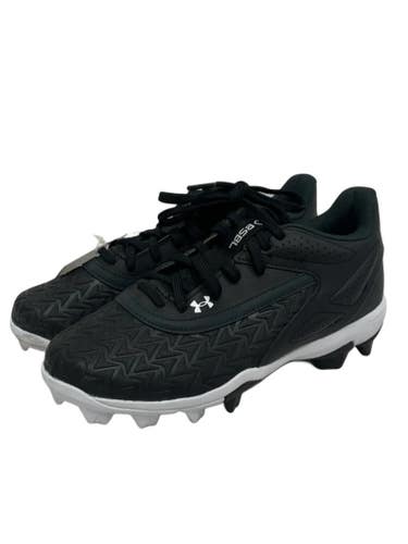 Used Under Armour LEADOFF LOW RM BB/SB Cleats Black Junior 03 11692-S000158463