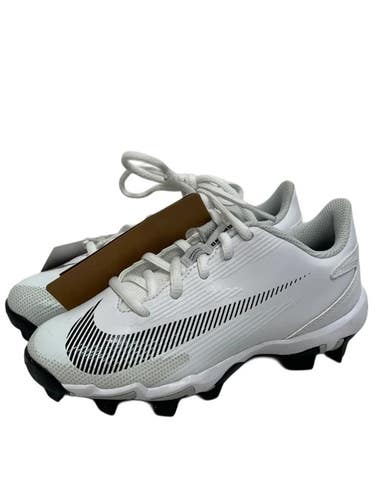 Used Nike DIAMOND CLUTCH BB/SB Cleats White Junior 01.5 11692-S000158458